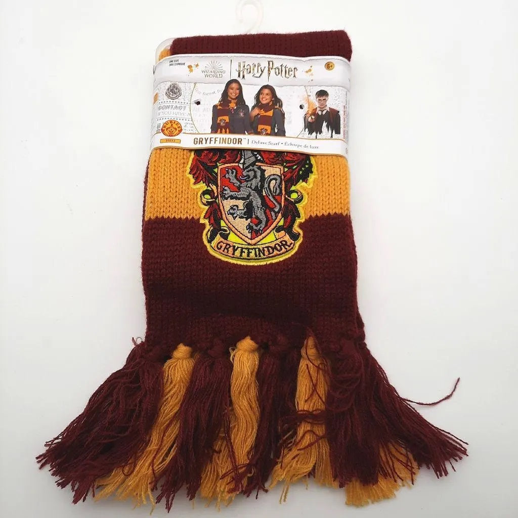 Sciarpa Deluxe Grifondoro Hogwarts Originale Harry Potter