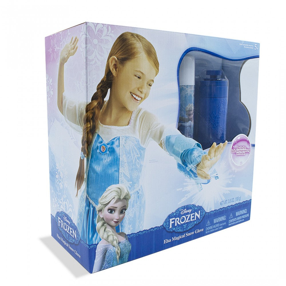 Guanto Elsa Frozen Spara Ghiaccio Neve Acqua Spry Originale Disney