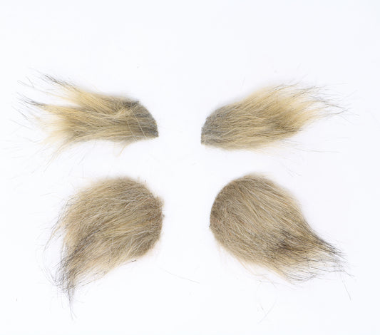 patch pelo marrone