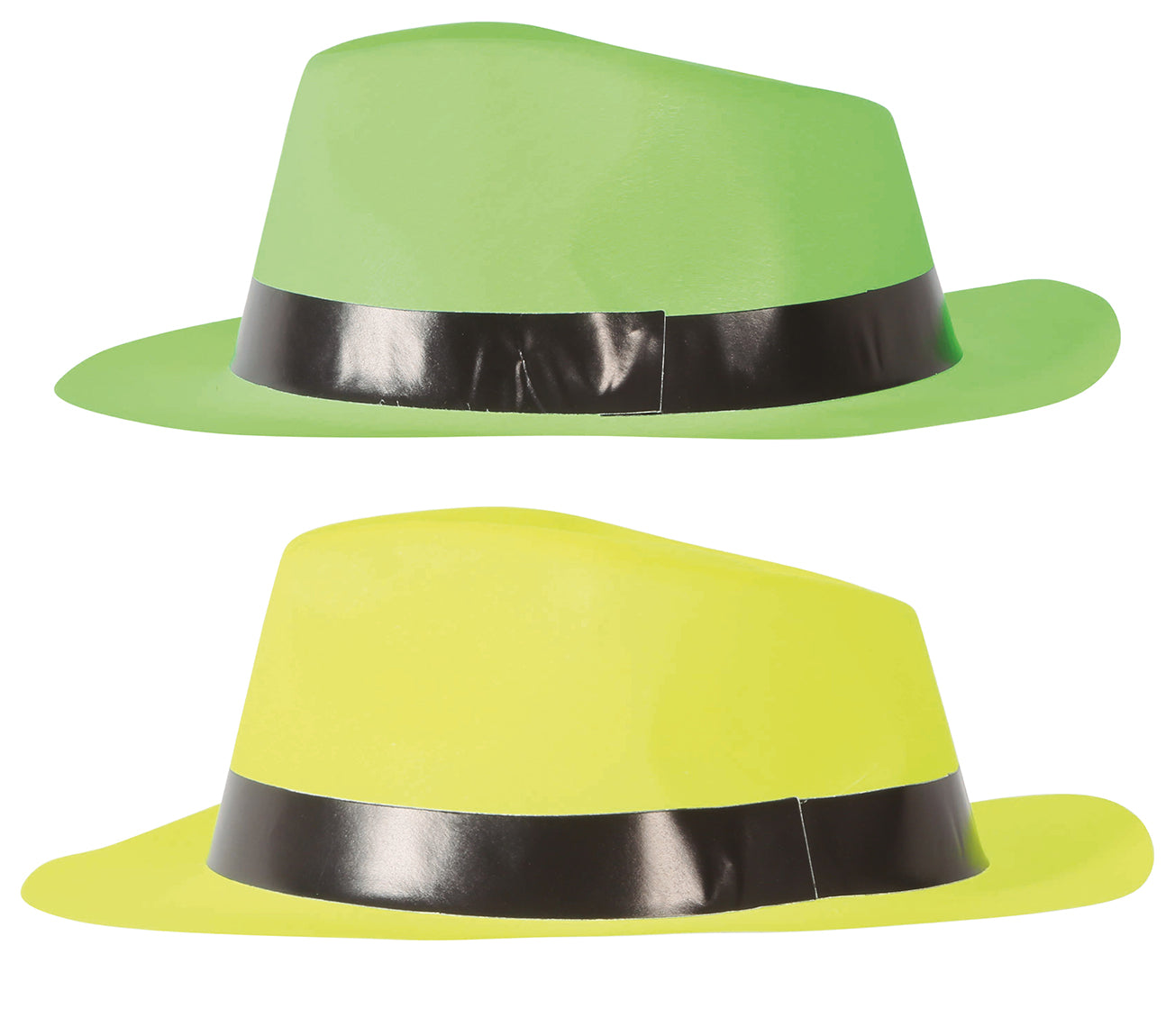 cappello gangster fluo