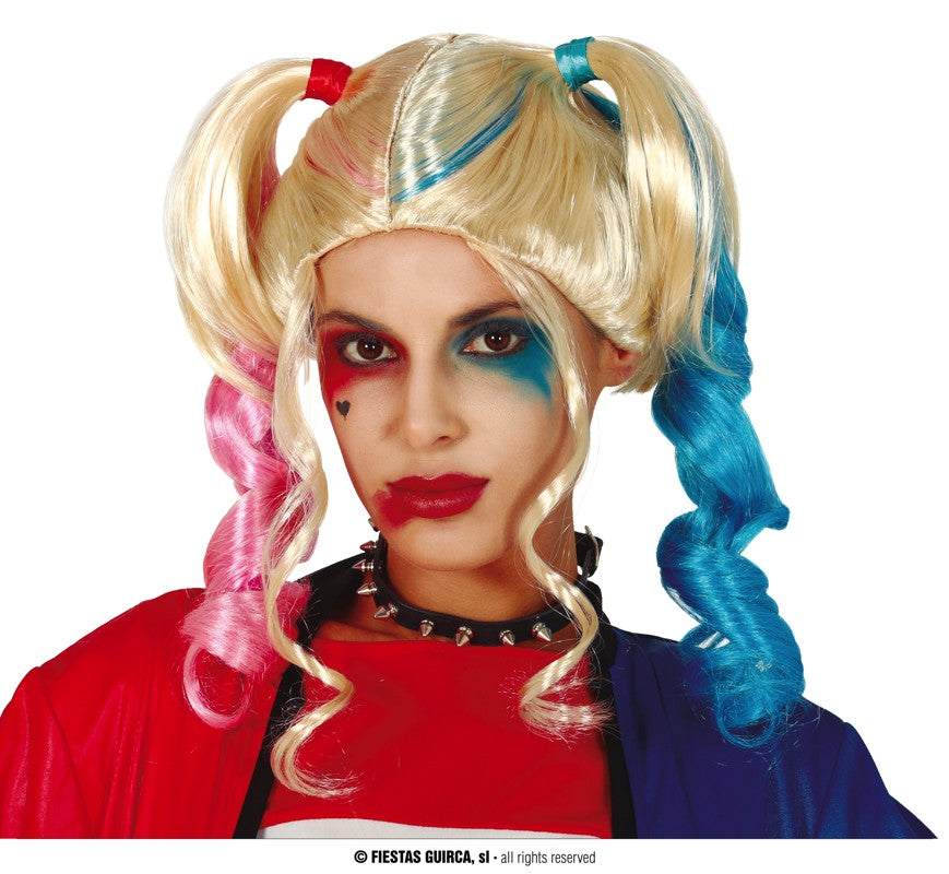 parrucca Harley Quinn