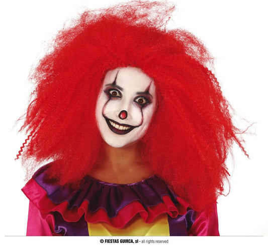 parrucca clown horror