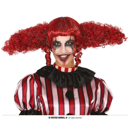 parrucca clown horror