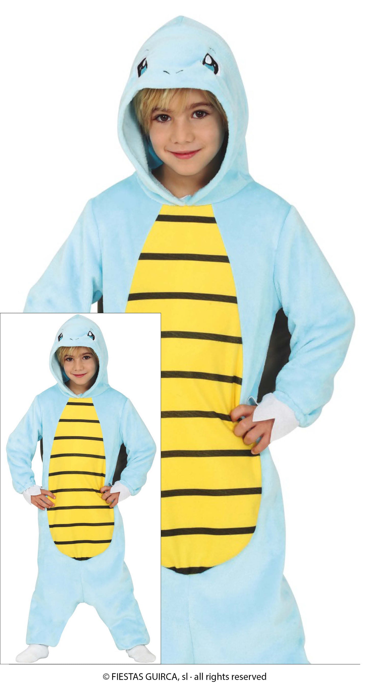costume Squirtle