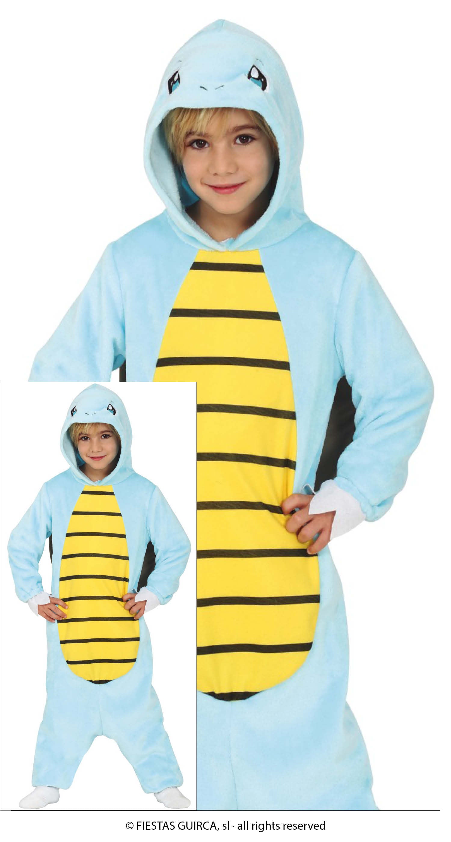 costume Squirtle