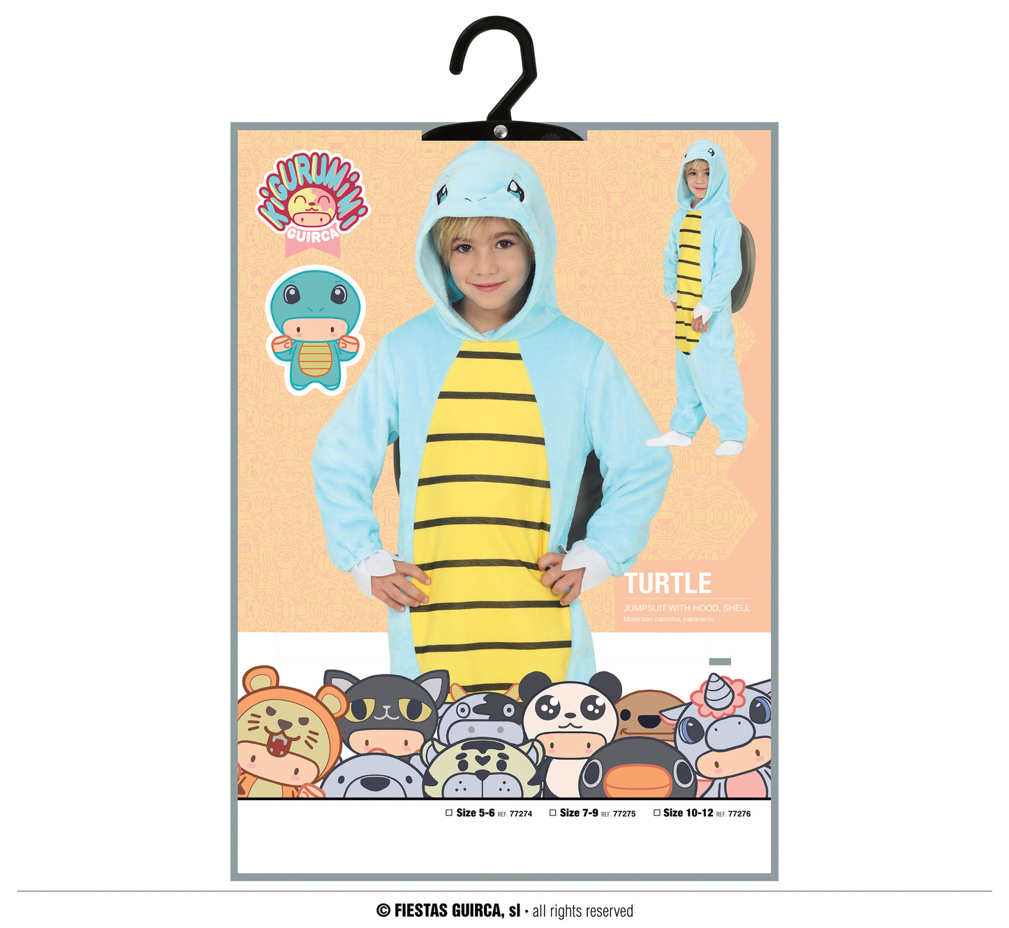 costume Squirtle