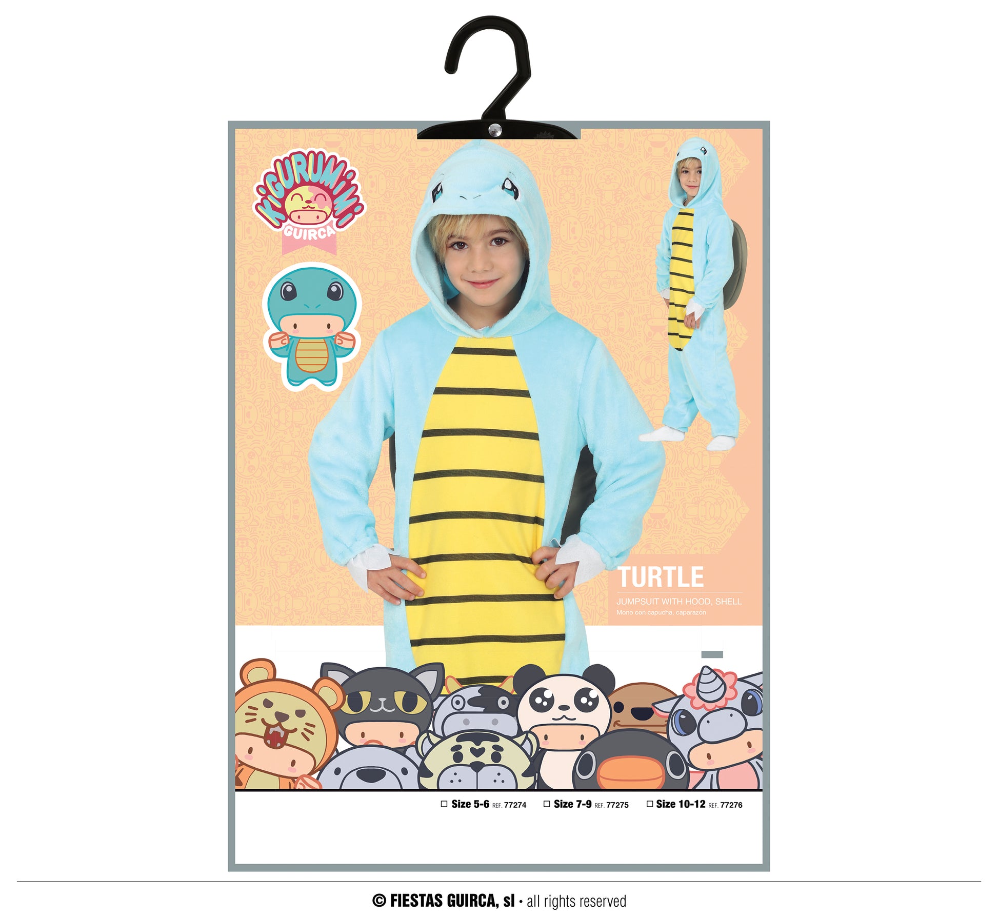 costume Squirtle