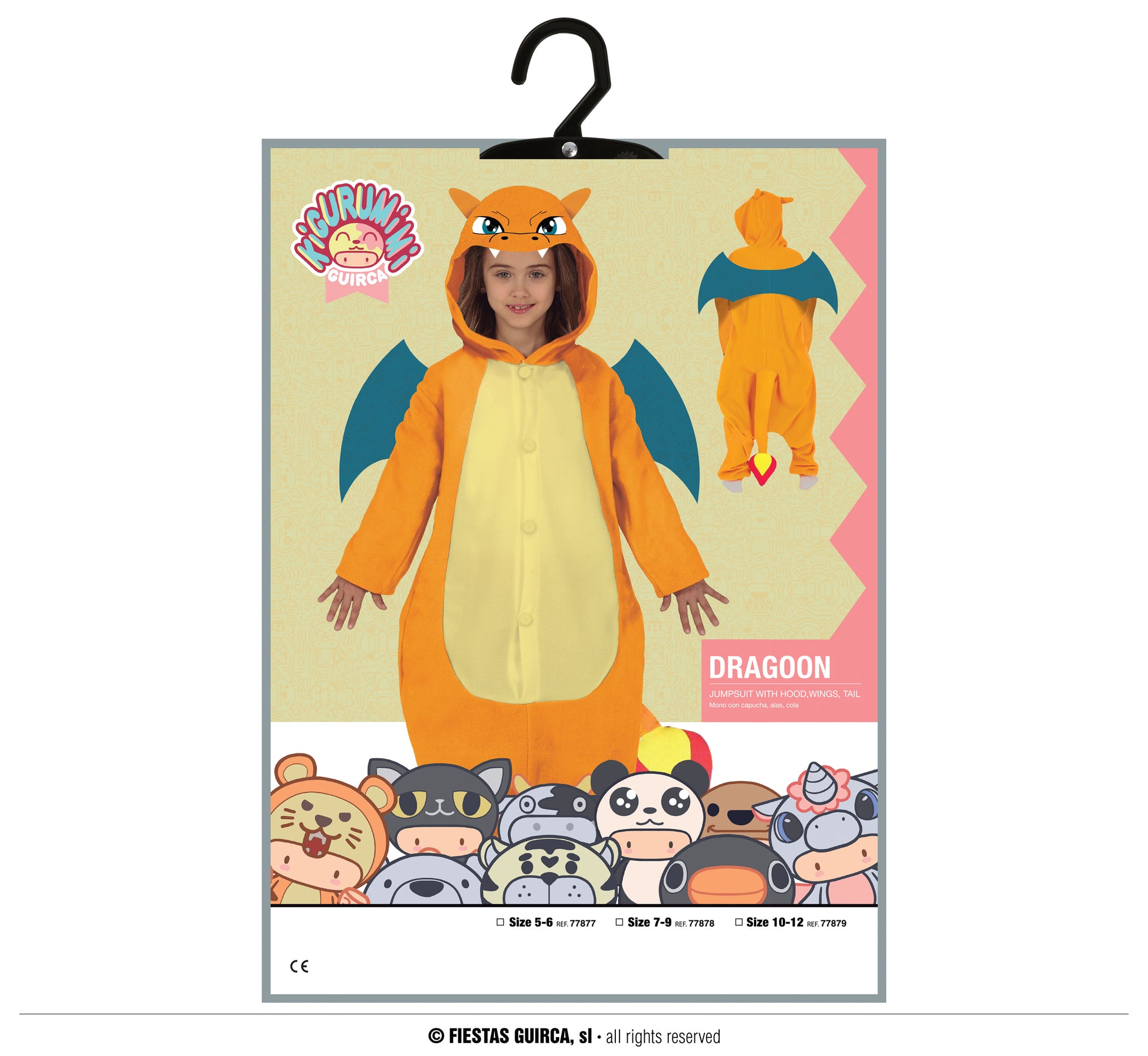 costume charizard