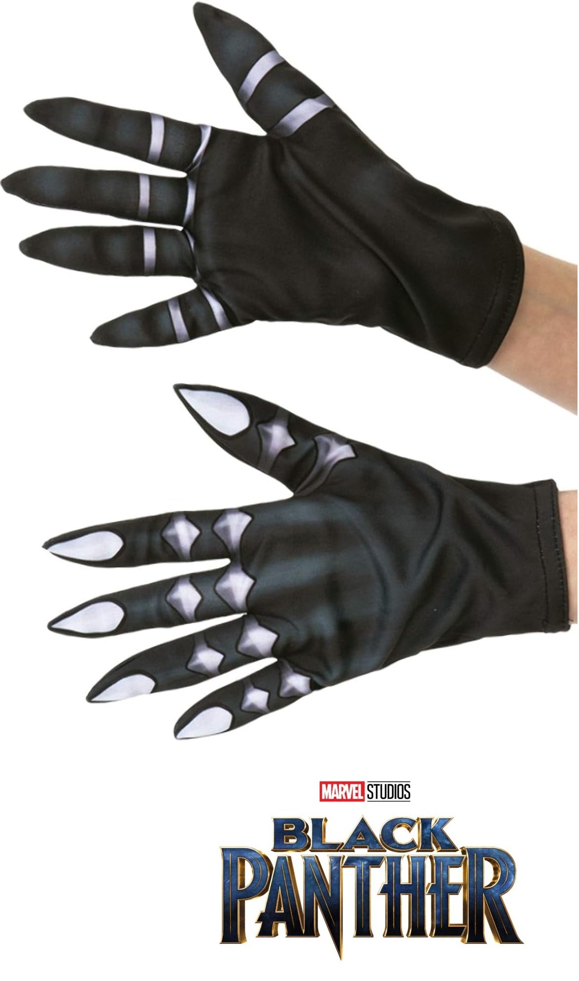 Guanti Black Panther Originali Marvel per Bambino