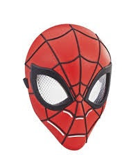 Maschera Deluxe Spiderman Supereroe Originale Marvel