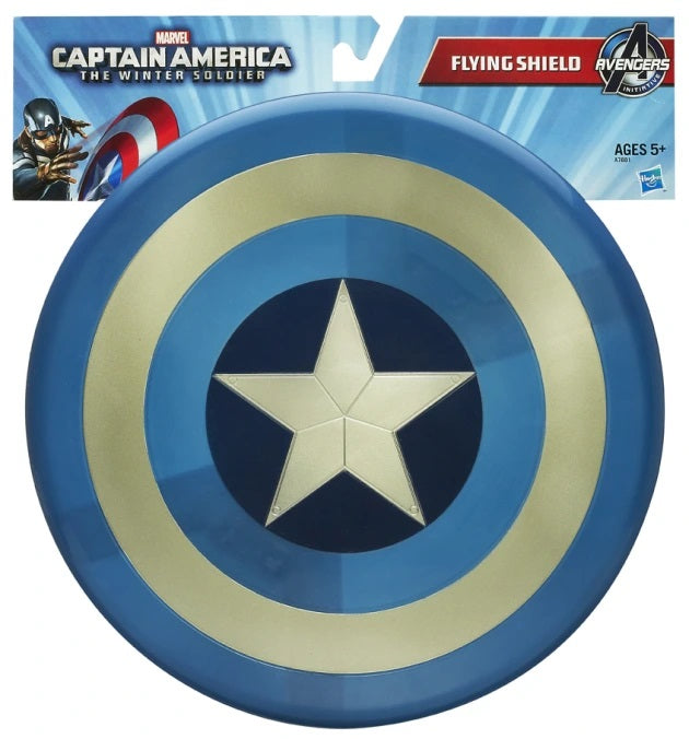 Scudo Captain America Winter Soldier Supereroe Originale Marvel 28cm