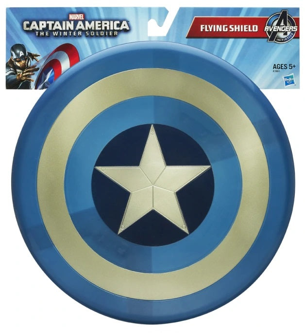 Scudo Captain America Winter Soldier Supereroe Originale Marvel 28cm