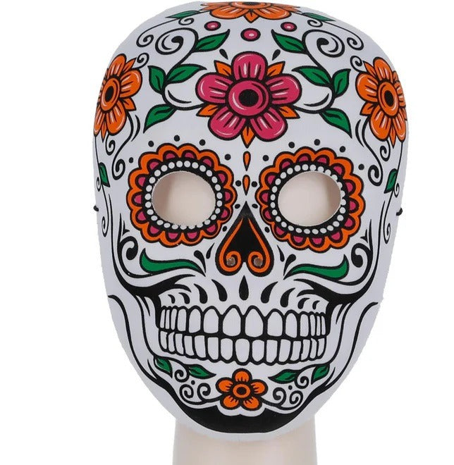 maschera scheletro rigida uomo