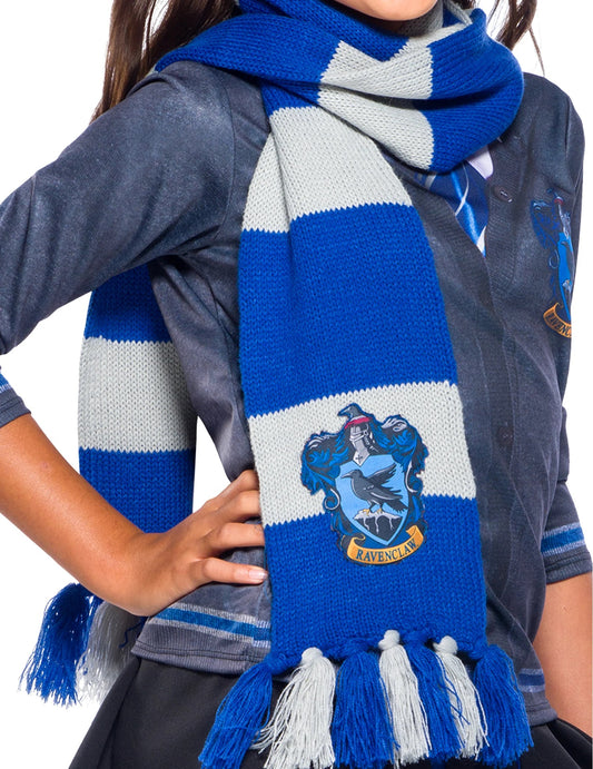 Sciarpa Deluxe Corvonero Hogwarts Originale Harry Potter