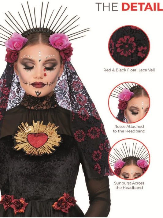 cerchietto deluxe morte messicana