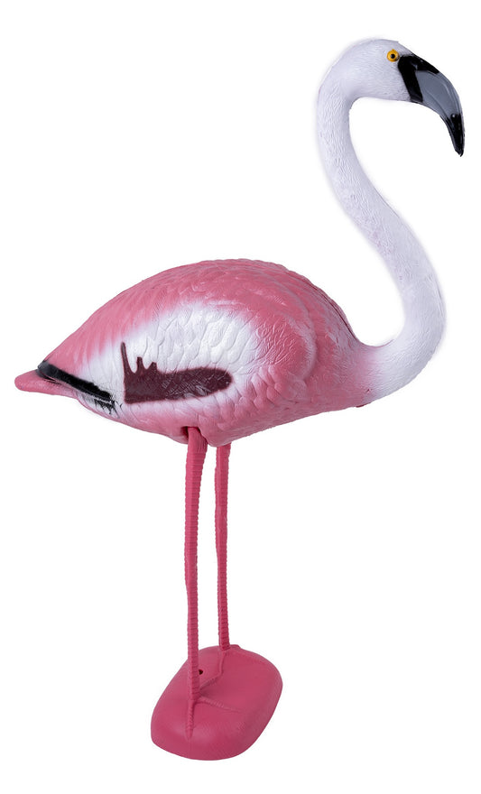 decorazione fenicottero rosa