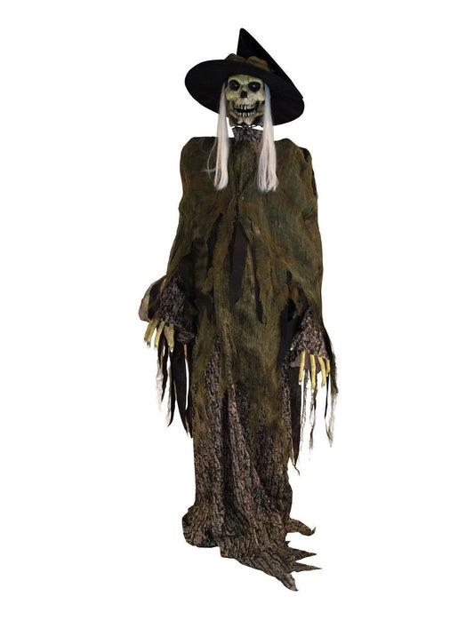 scheletro pirata animatronico