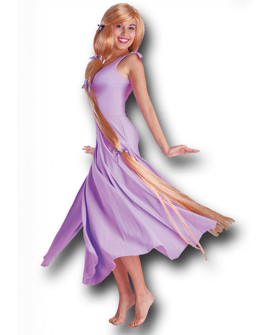 parrucca per costume Rapunzel