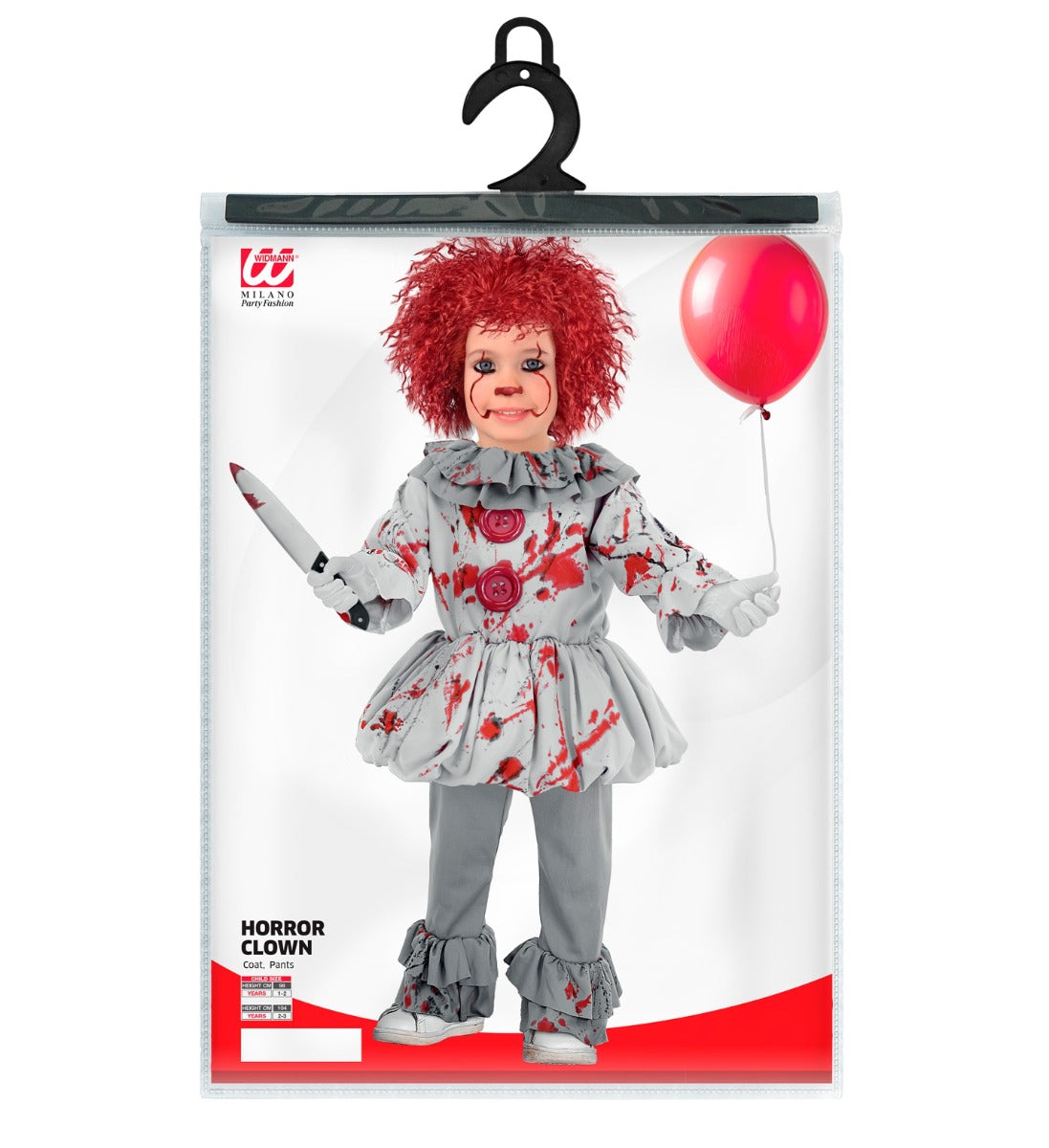 pagliaccio horror bambini