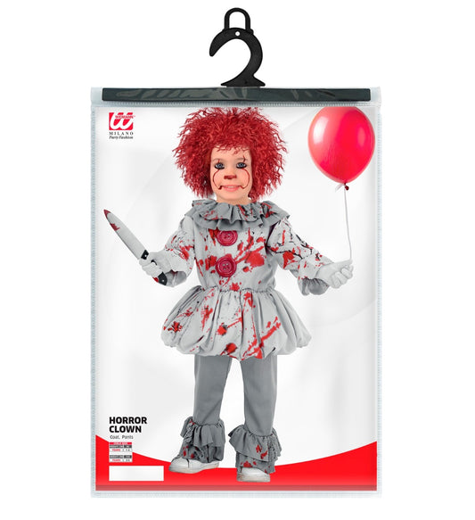 pagliaccio horror bambini
