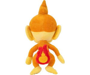 Peluche Originale Chimchar Pokemon 28cm