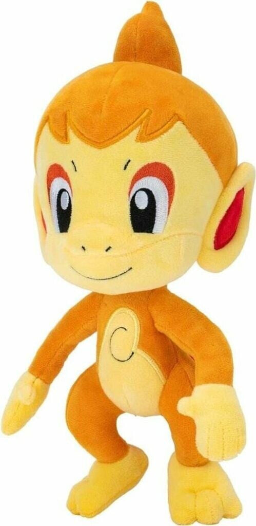 Peluche Originale Chimchar Pokemon 28cm