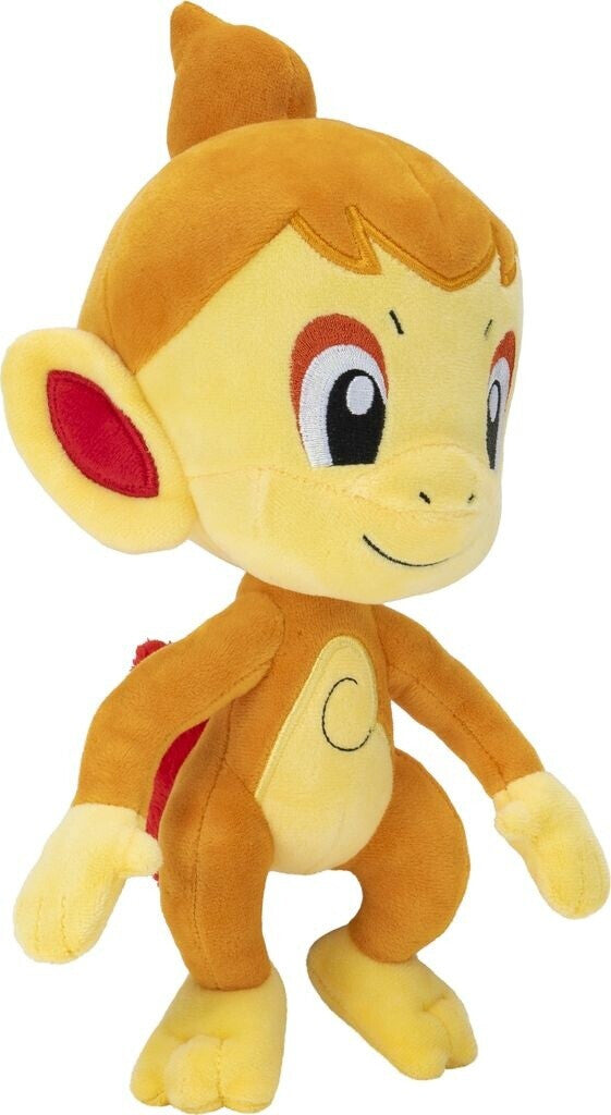 Peluche Originale Chimchar Pokemon 28cm