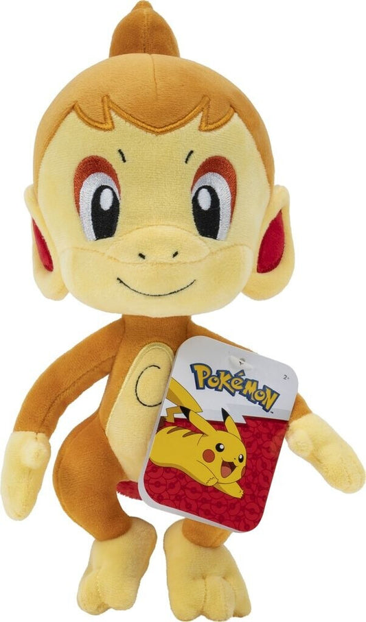 Peluche Originale Chimchar Pokemon 28cm