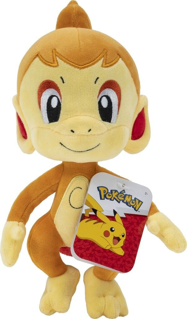 Peluche Originale Chimchar Pokemon 28cm