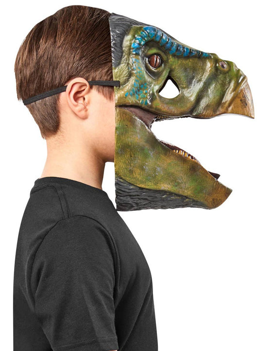 Maschera Therizinosaurus Bambino Originale Jurassic Park
