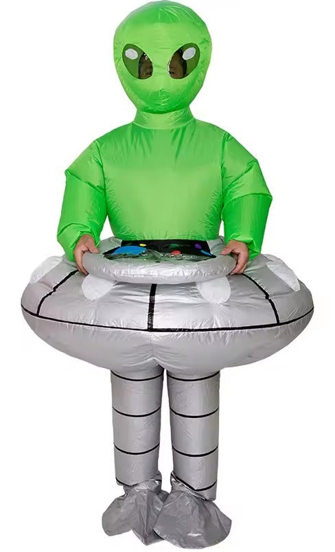 costume gonfiabile alieno