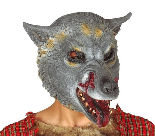 maschera lupo assassino