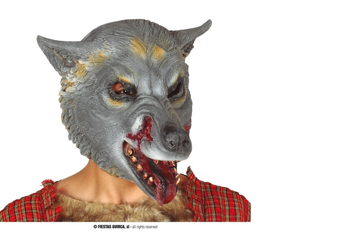 maschera lupo assassino