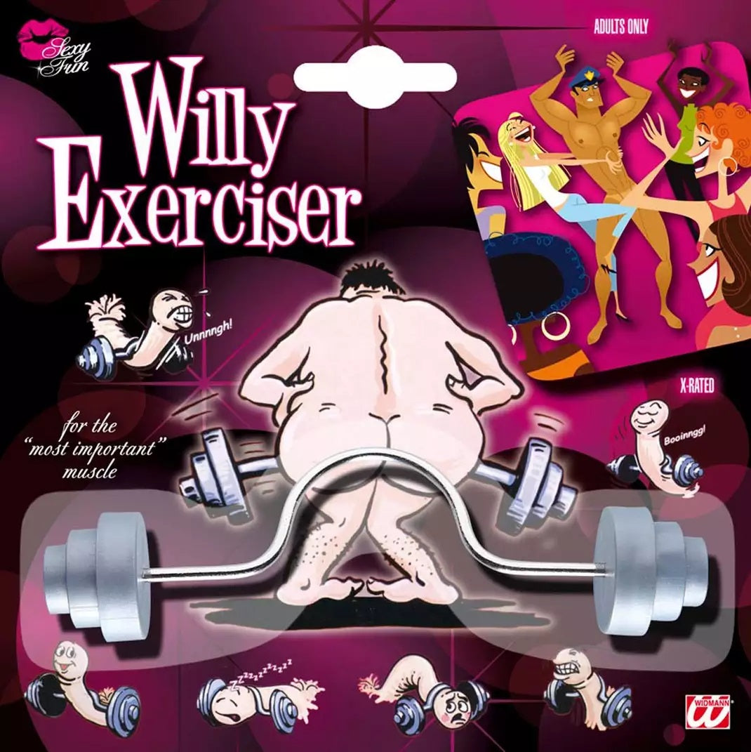 Bilanciere per Willy Allena Pisello Gadget Addio al Celibato Matrimonio Trash