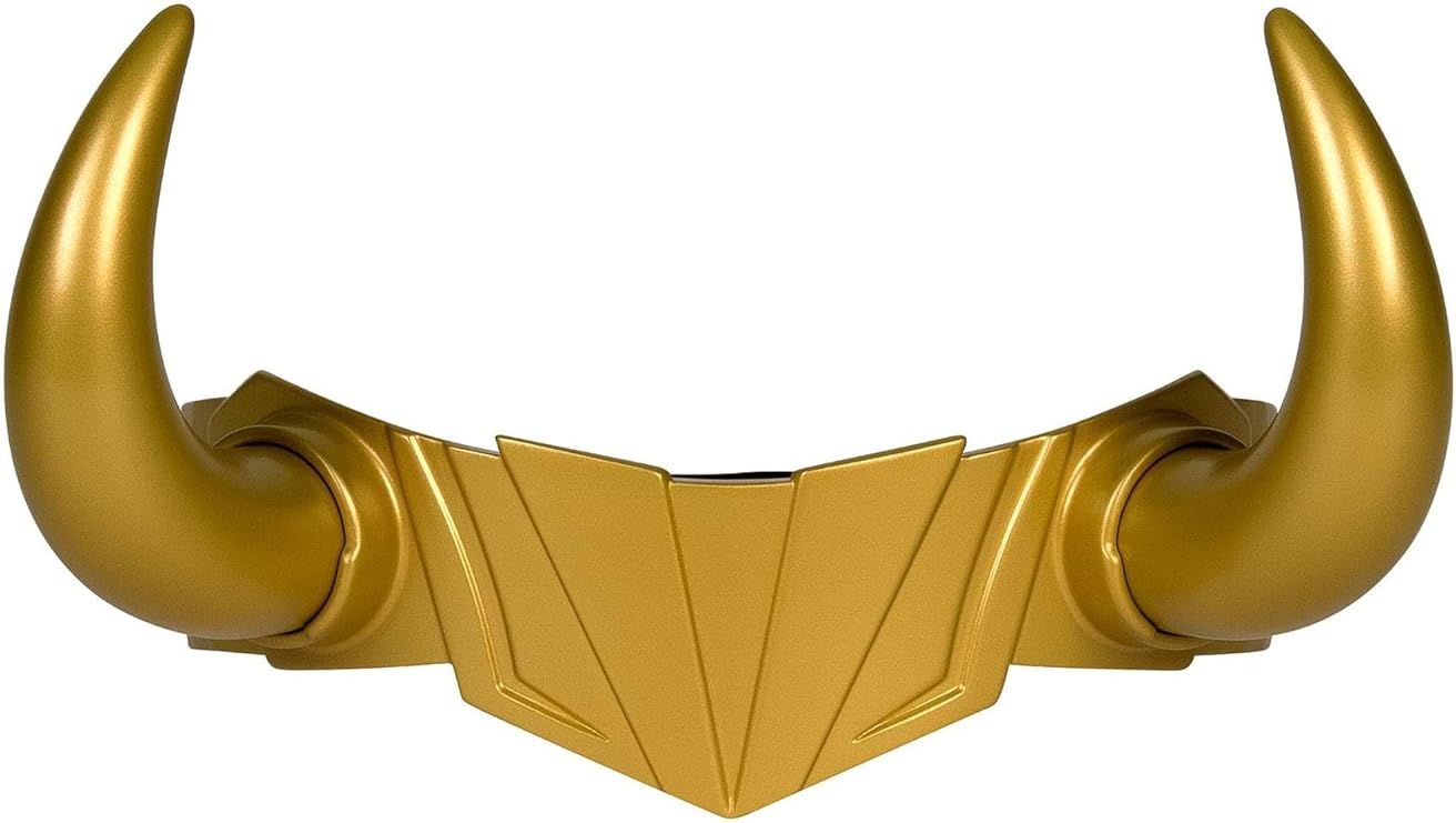 Corona Loki Oro con Corna Originale Marvel Thor Adulto