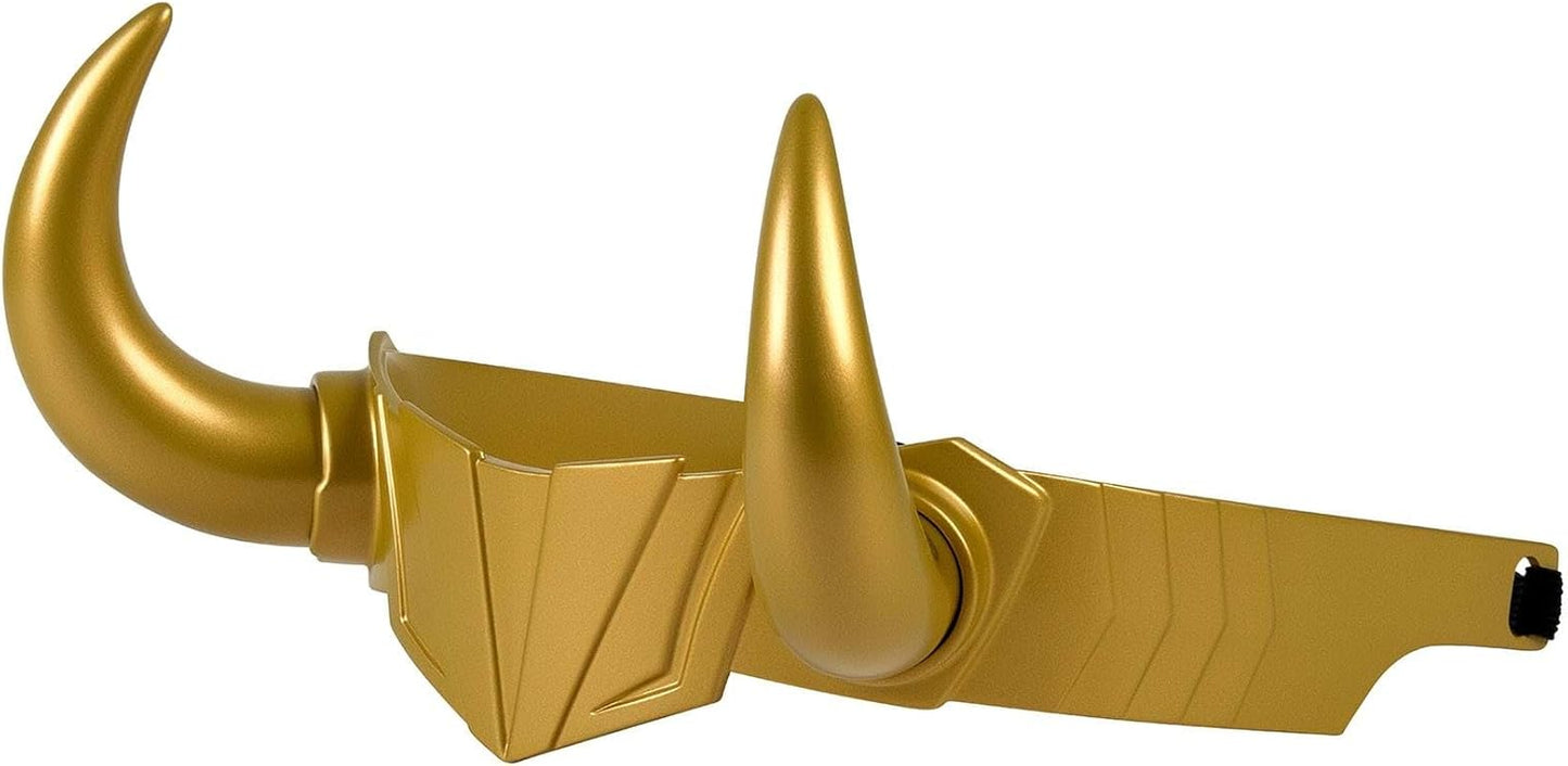 Corona Loki Oro con Corna Originale Marvel Thor Adulto