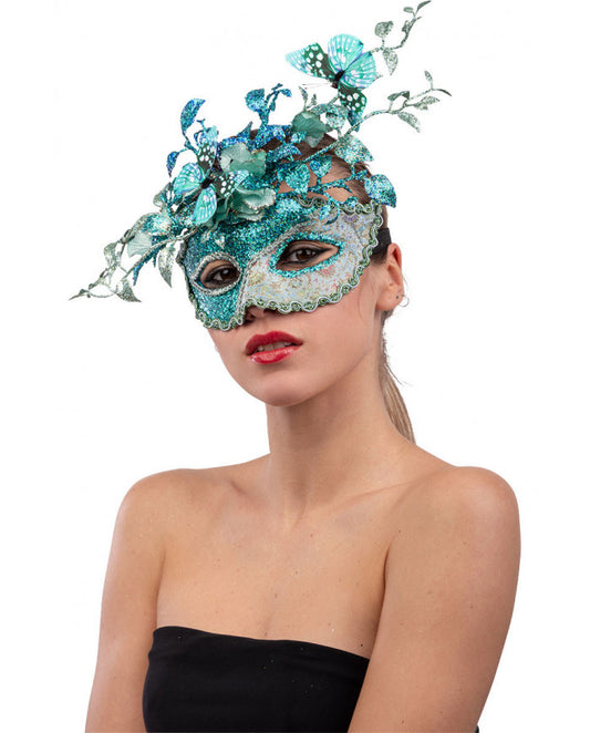 maschera acquamarina