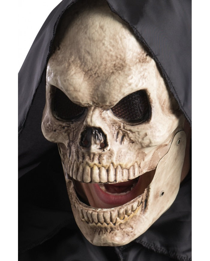Maschera rigida teschio
