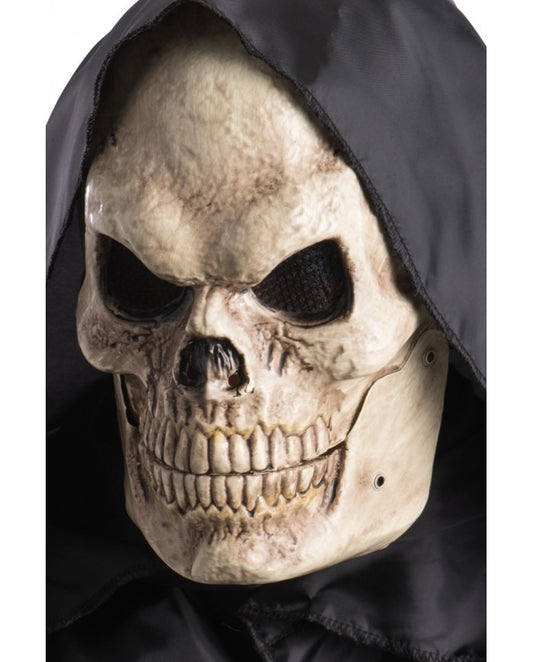 Maschera rigida teschio