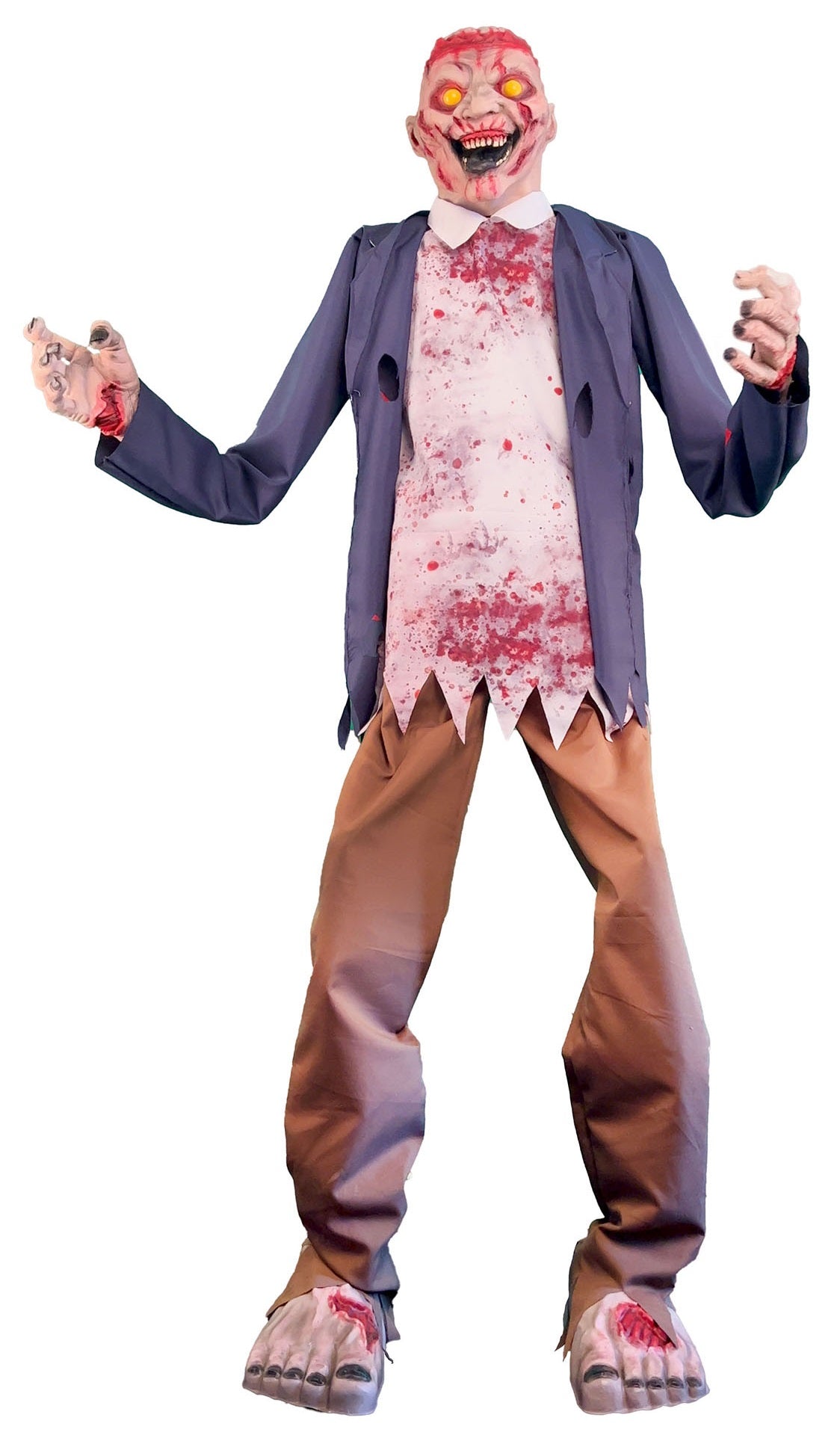 zombie horror animatronico