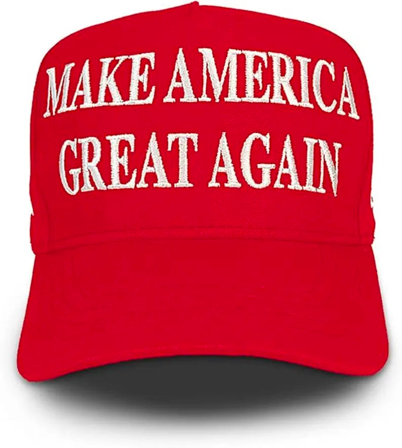 Cappello Trump MAGA Rosso America Berretto USA