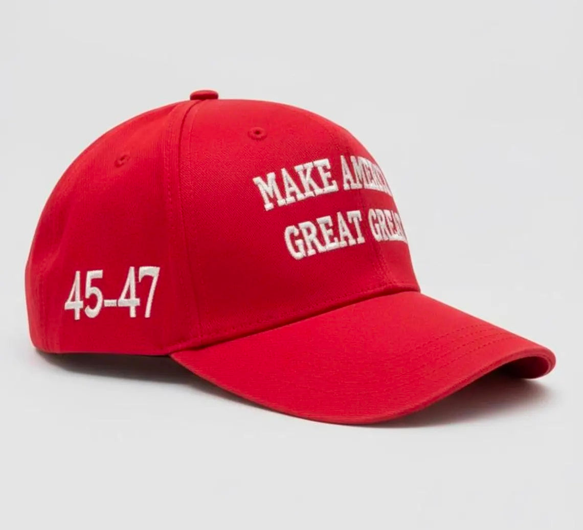 Cappello Trump MAGA Rosso America Berretto USA