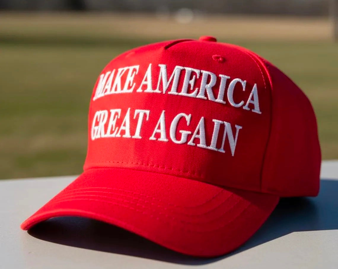 Cappello Trump MAGA Rosso America Berretto USA