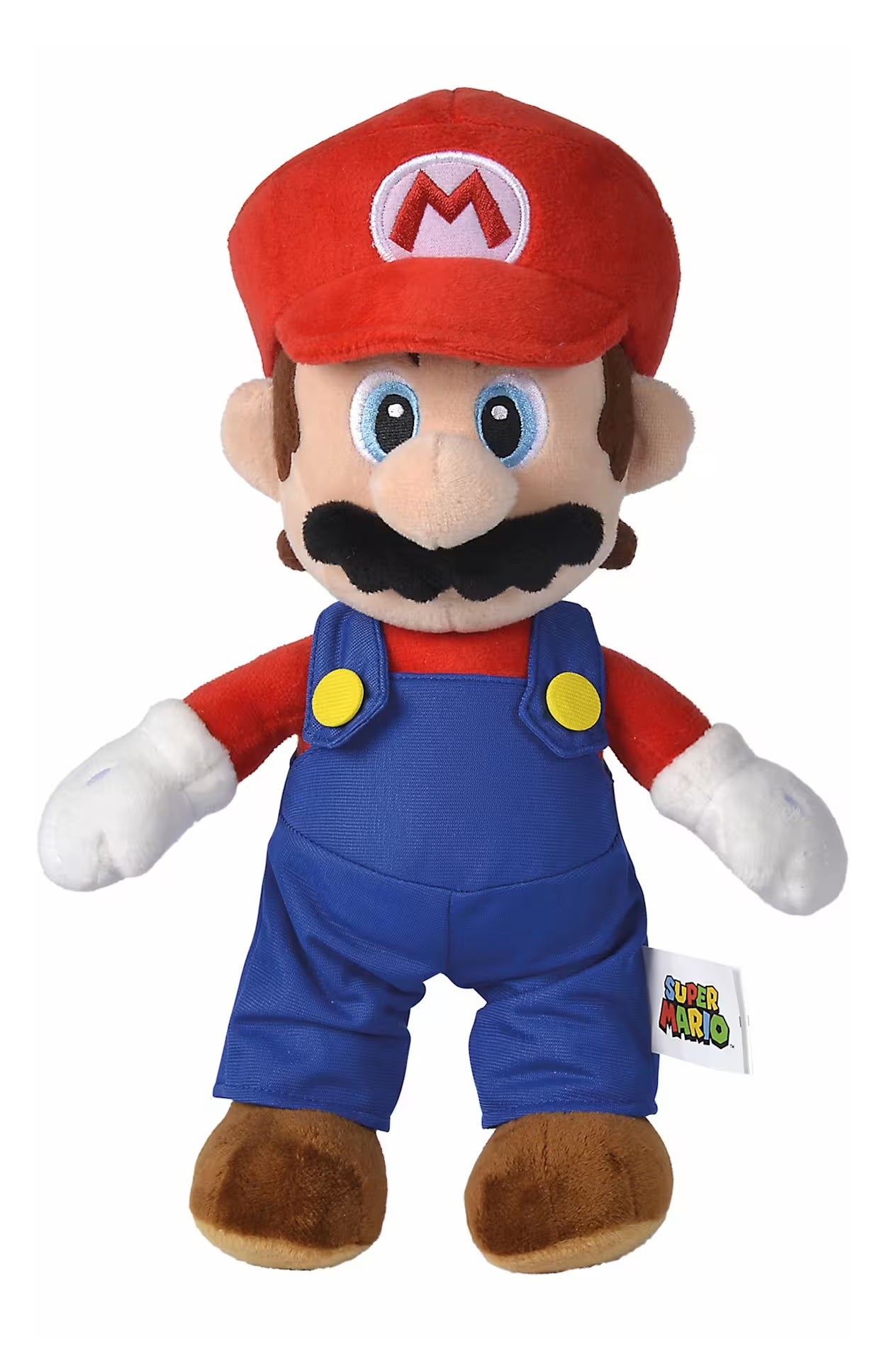 Peluche Super Mario Originale Nintendo 33cm