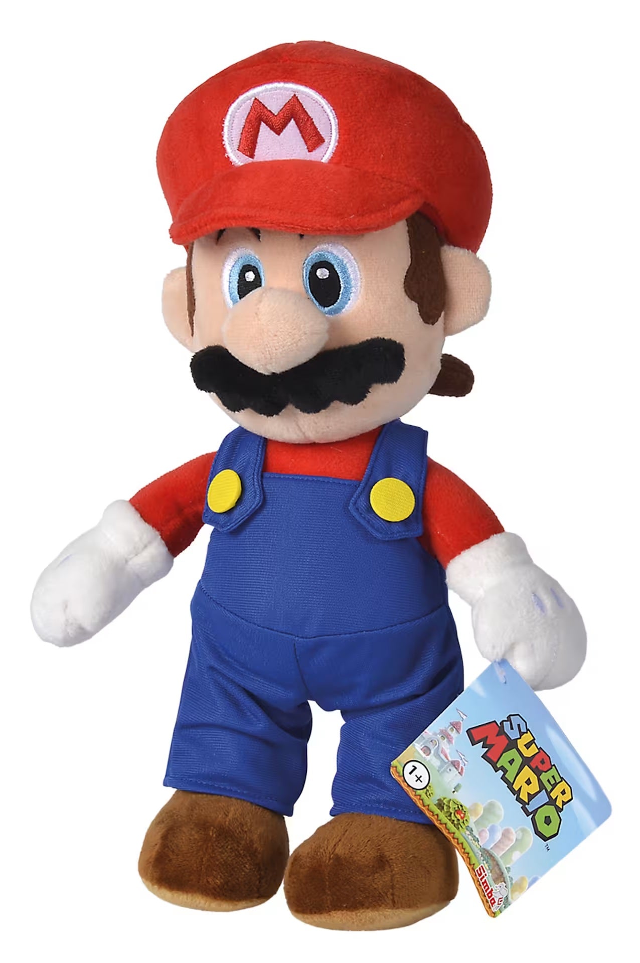 Peluche Super Mario Originale Nintendo 33cm