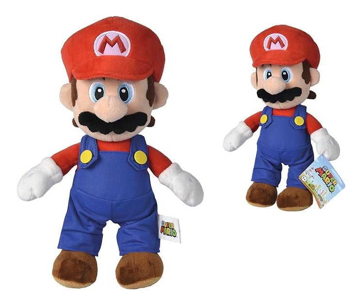 Peluche Super Mario Originale Nintendo 33cm