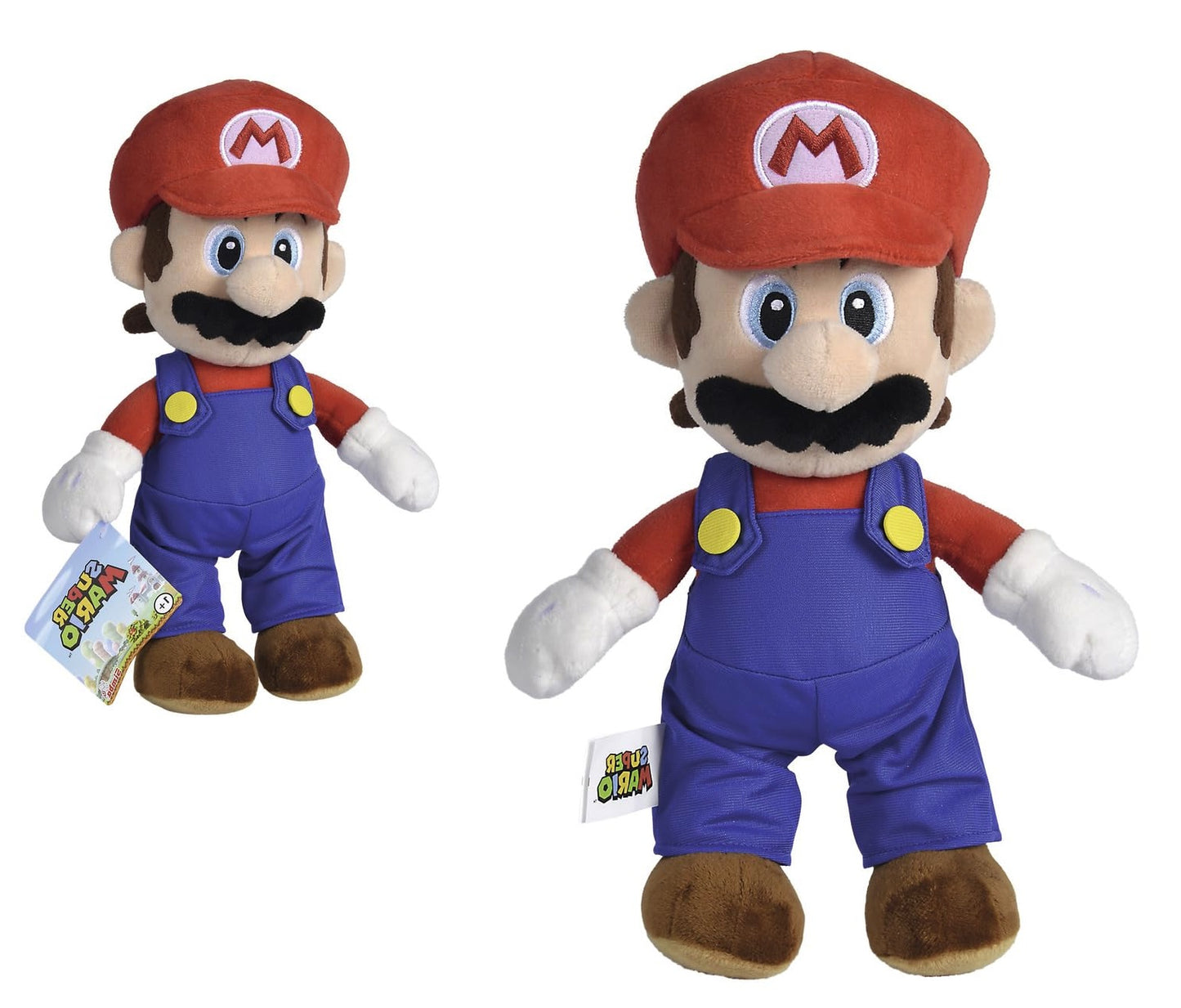 Peluche Super Mario Originale Nintendo 33cm