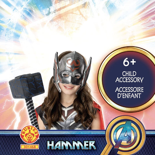 Martello Thor per Bambino e Bambina Licenza Ufficiale Marvel Avengers
