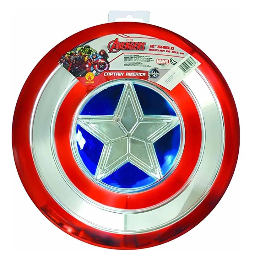 Scudo Captain America Lucido Avengers Supereroe Originale Marvel 30,5cm