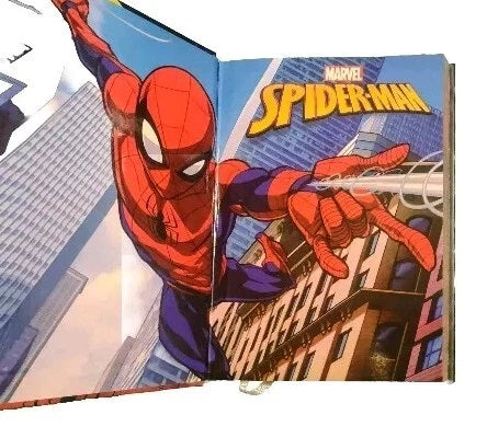 Diario Spiderman Agenda Scuola Originale Marvel 20x15